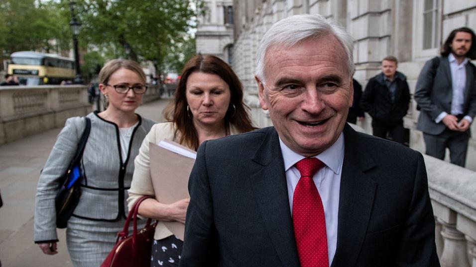 Shadow chancellor John McDonnell